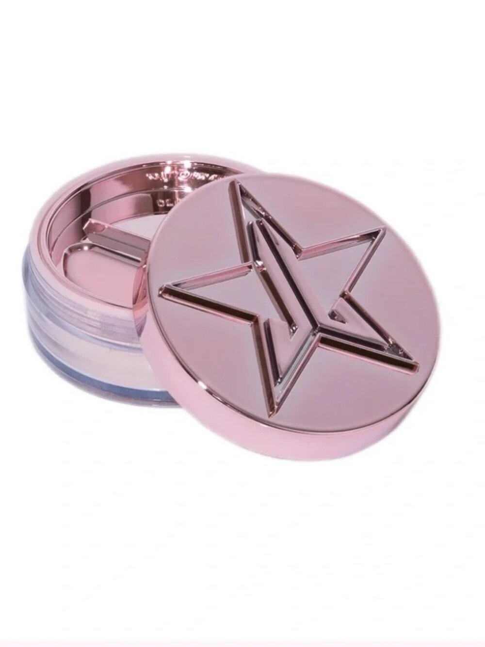 NEW Jeffree Star Magic Star Luminous Setting Powder Rose